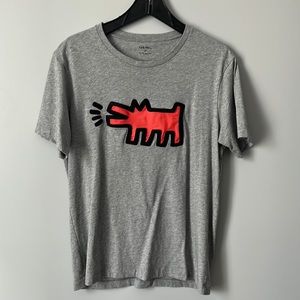 Coach X Keith Haring “Act Up” Embroidered Men’s t-shirt size medium